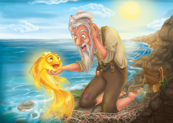 The Fisherman and the Golden Fish