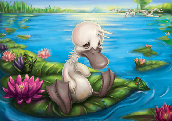 The Ugly Duckling