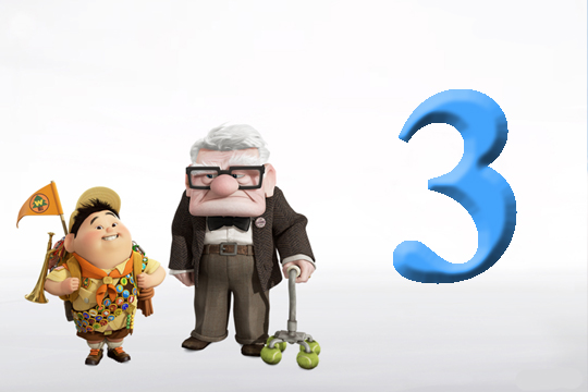 В небето 3