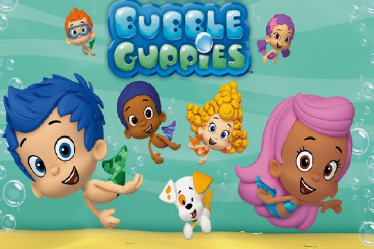 Bubble Guppies - movies