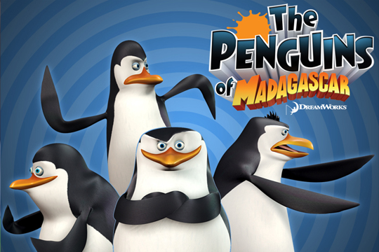 The Penguins of Madagascar