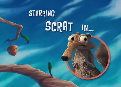 ice age scrat