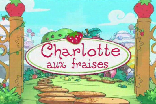 Charlotte aux fraises