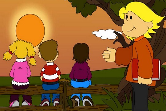 Kinderliedjes van vroeger